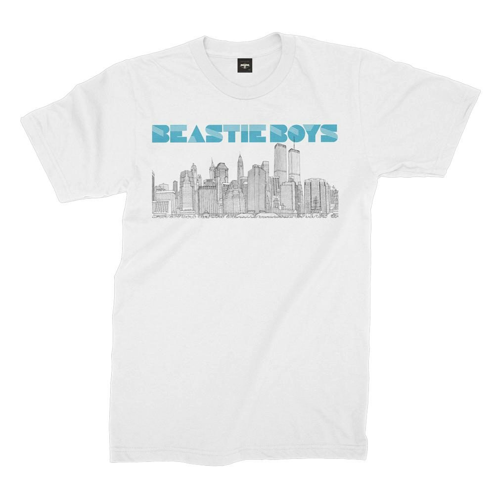 Beastie Boys 5 Boroughs T-shirt (White)