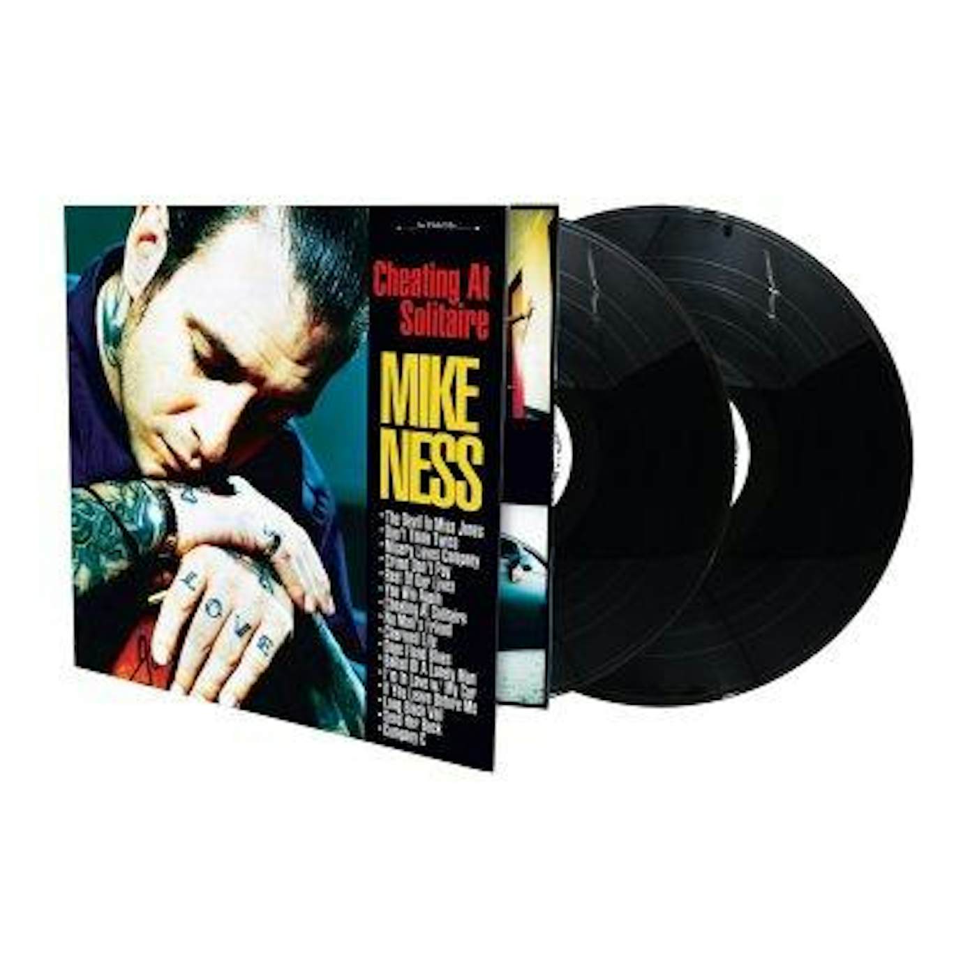 Mike Ness Cheating at Solitaire 2LP (Black) (Vinyl)