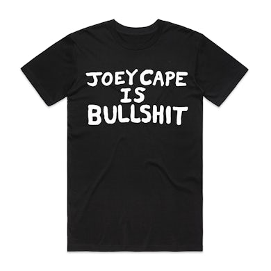 Joey Cape Bullshit Tee (Black)