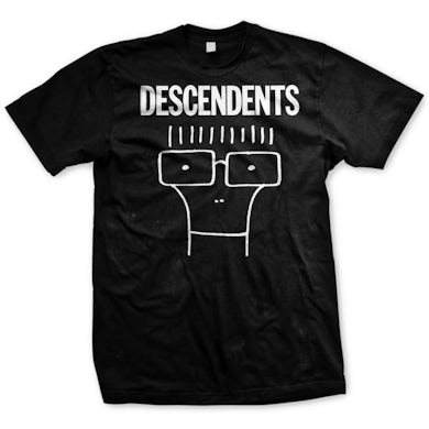 Descendents Classic Milo T-shirt (Black)