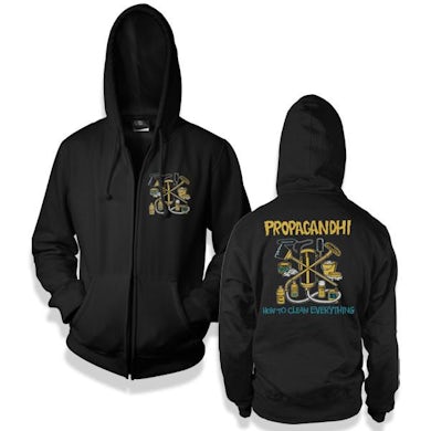 Propagandhi How To Clean Everything Hoodie