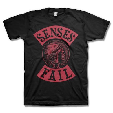 Senses Fail Bike Gang T-shirt