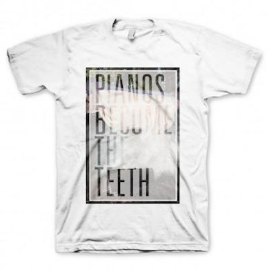 Pianos Become The Teeth Keep You Big Cover T-shirt White