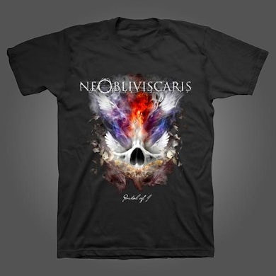 NE OBLIVISCARIS Portal Of I T-shirt (Black)