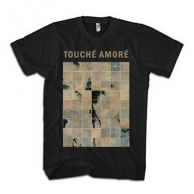 Touche Amore Palm Dreams T-shirt (Black)