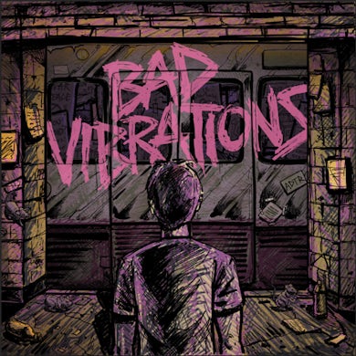A Day To Remember Bad Vibrations CD