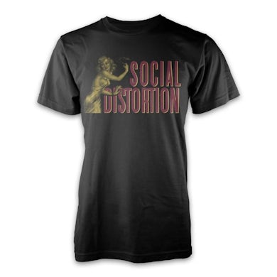 Social Distortion Whip T-shirt (Black)