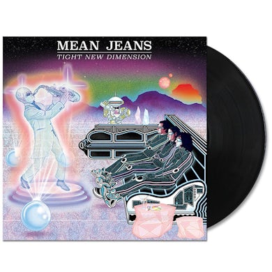 Mean Jeans Tight New Dimension LP (Vinyl)