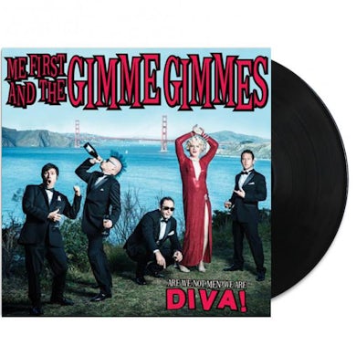 Me First and the Gimme Gimmes Are We Not Men? We Are Diva! LP (Vinyl)