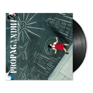 Propagandhi Potemkin City Limits LP (Black) (Vinyl)