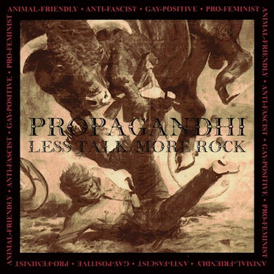 Propagandhi Less Talk, More Rock CD