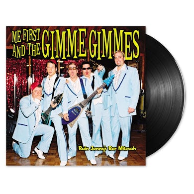 Me First and the Gimme Gimmes Ruin Johnny's Barmitzvah LP (Black) (Vinyl)