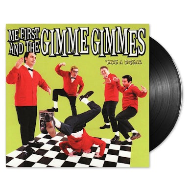 Me First and the Gimme Gimmes Take A Break LP (Vinyl)