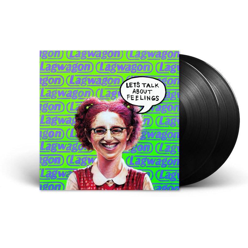 Lagwagon Let's Talk About Feelings 2LP Reissue (Black) (Vinyl)