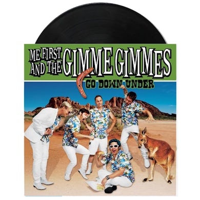 Me First and the Gimme Gimmes Go Down Under - 2 x 7" (Vinyl)