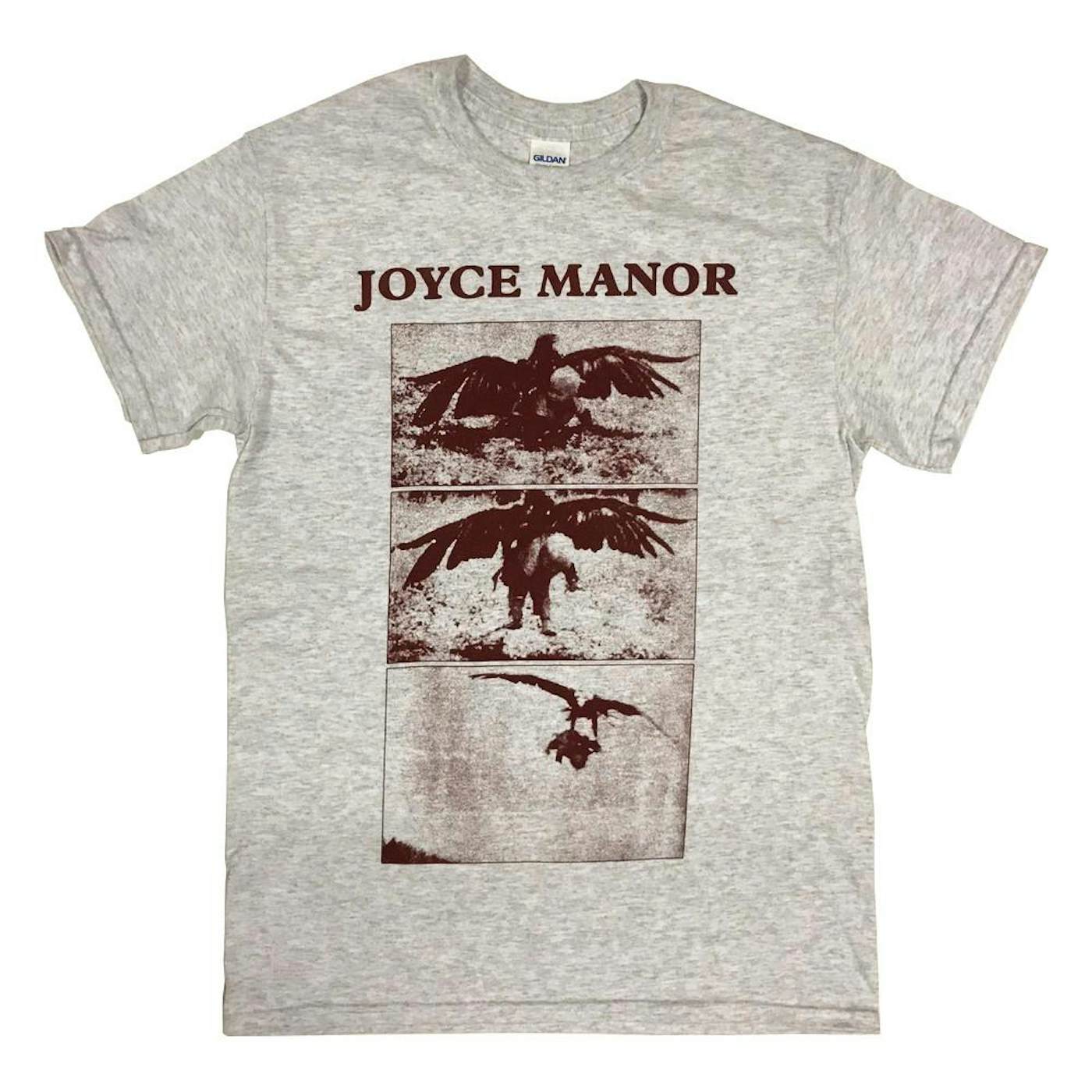 Joyce Manor Eagle T-shirt (Heather Grey)