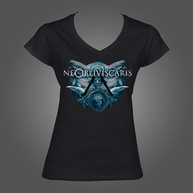 NE OBLIVISCARIS Cyclops T-shirt (Womens V-neck)