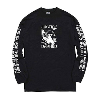 Justice For The Damned Knives Longsleeve