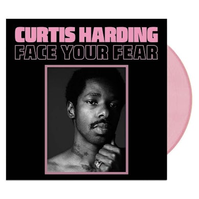 Curtis Harding Face Your Fear LP (Pink) (Vinyl)
