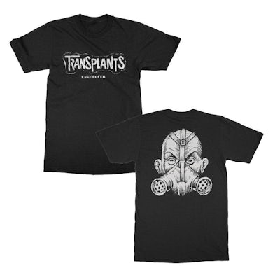 The Transplants Take Cover T-shirt (Black)