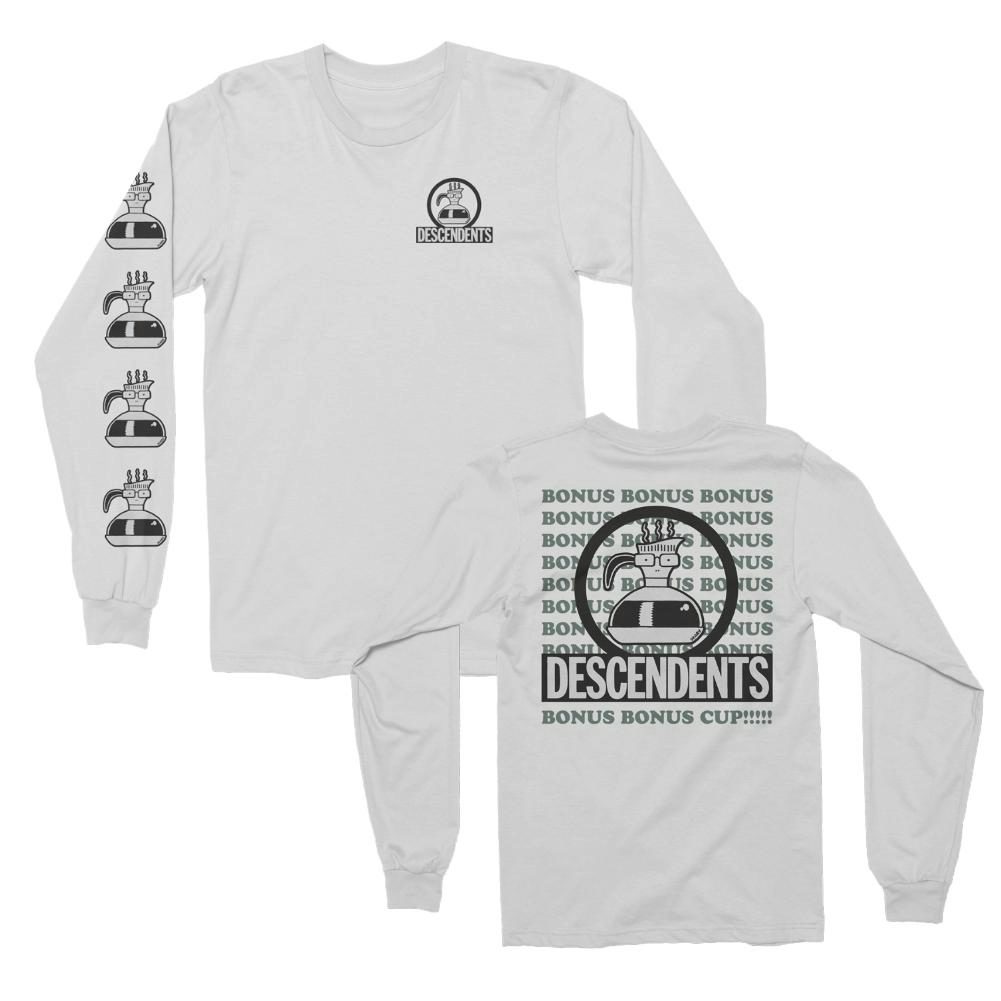 Descendents Milo Circles Grey T-Shirt BRAND NEW Official