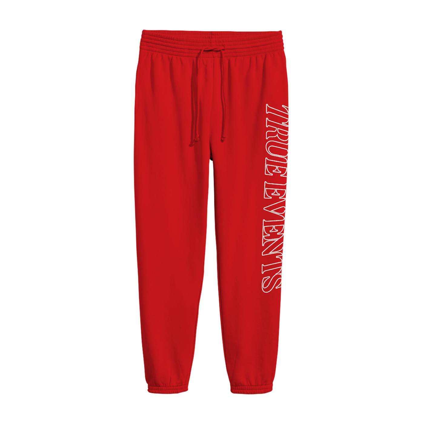 Tori Kelly Inspired Logo Red Sweatpants