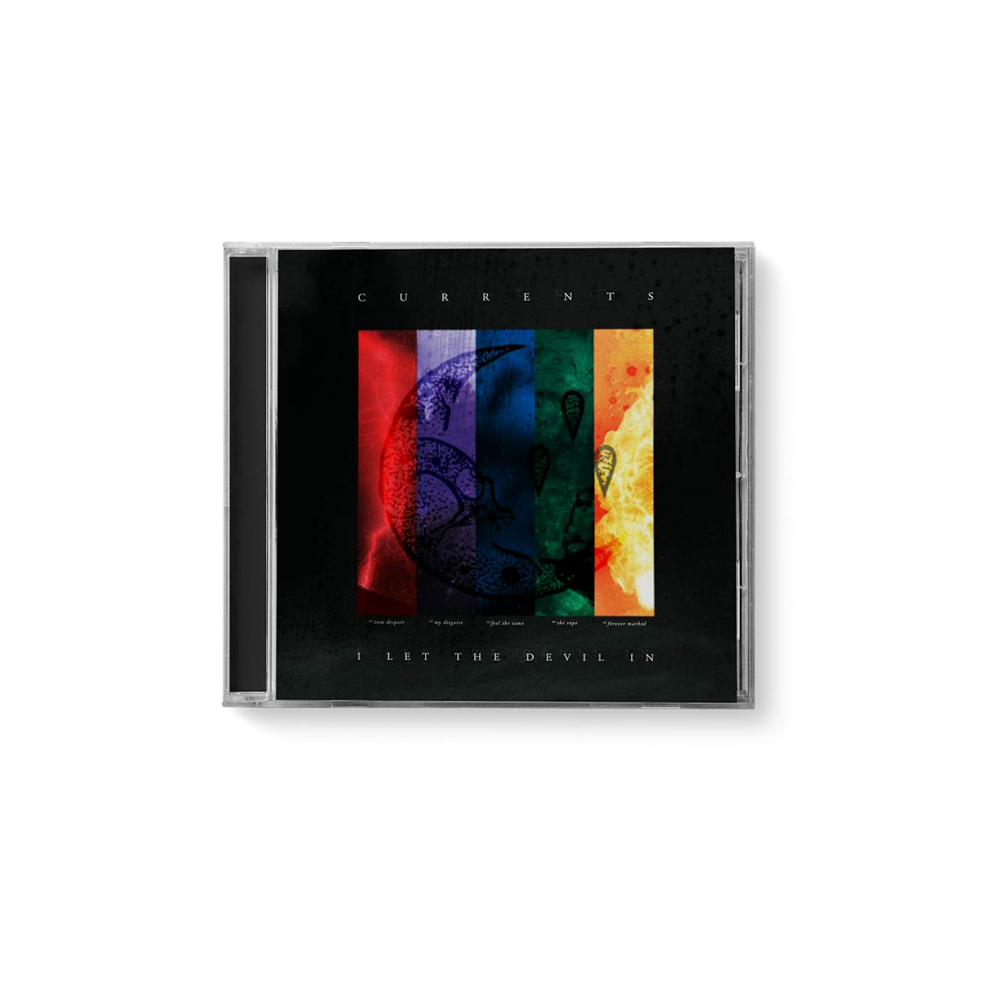 Currents - 'I Let The Devil In' EP CD