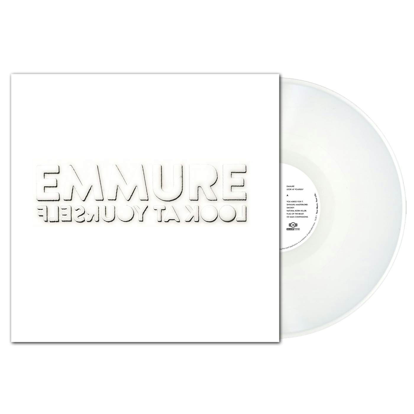 Emmure - 'Look At Yourself' White Vinyl