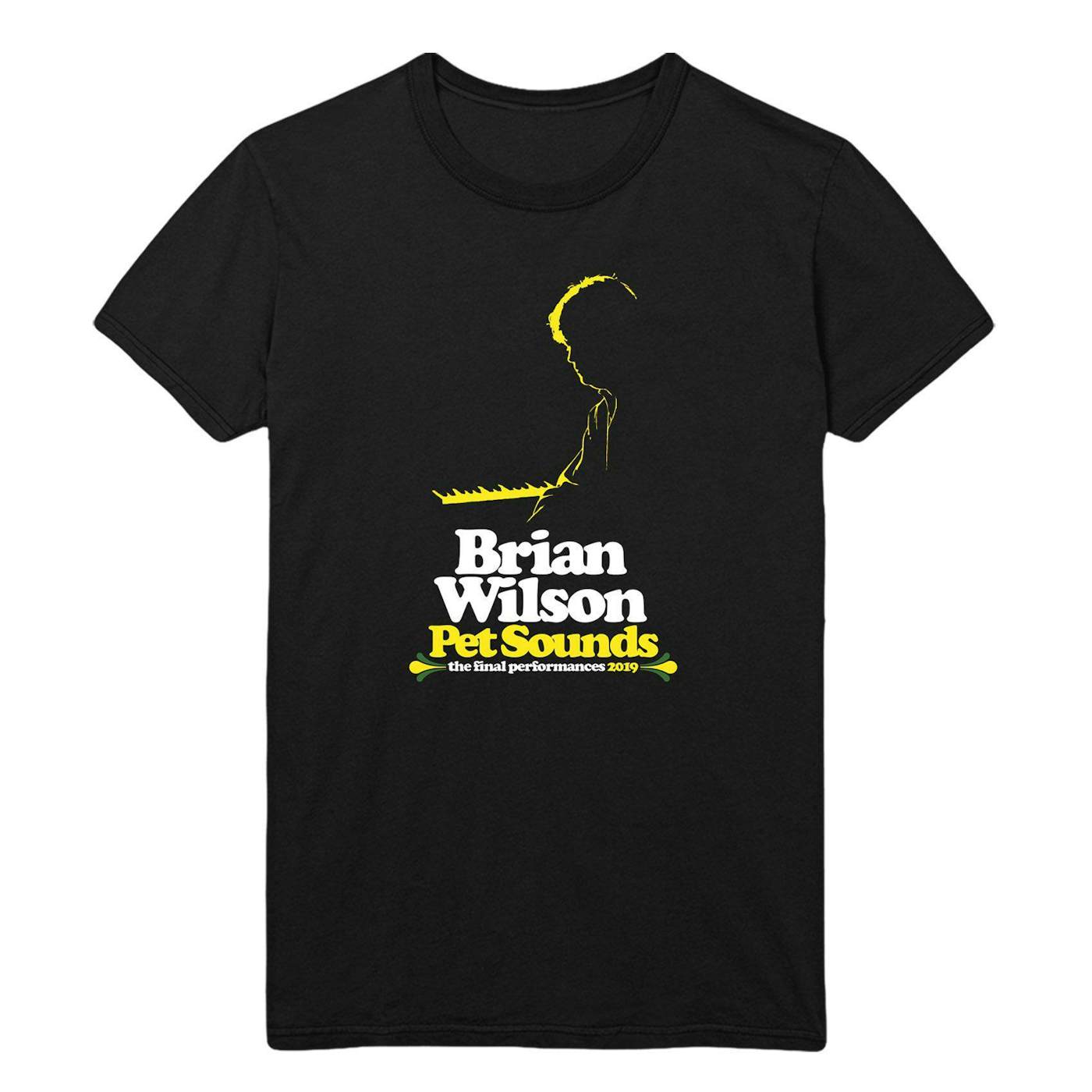 Brian Wilson Pet Sounds Silhouette Tee Tour 2019