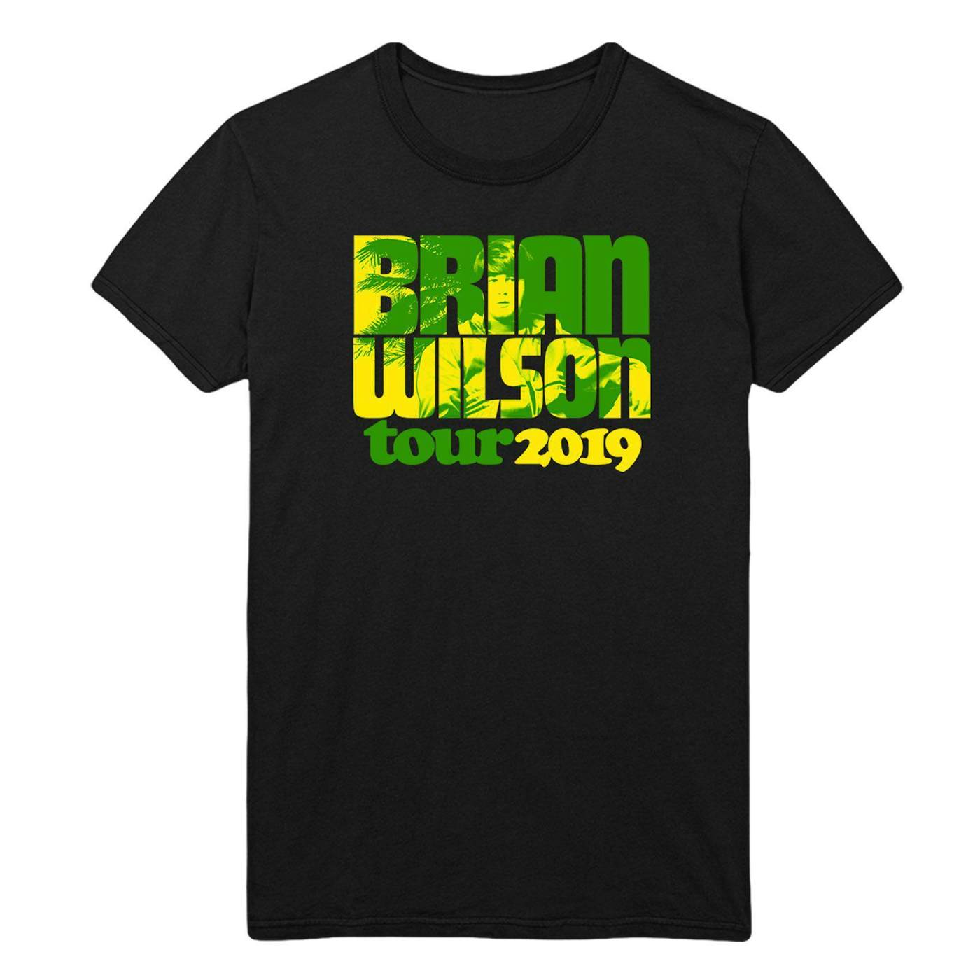 Brian Wilson Palm Trees 2019 Tour Tee