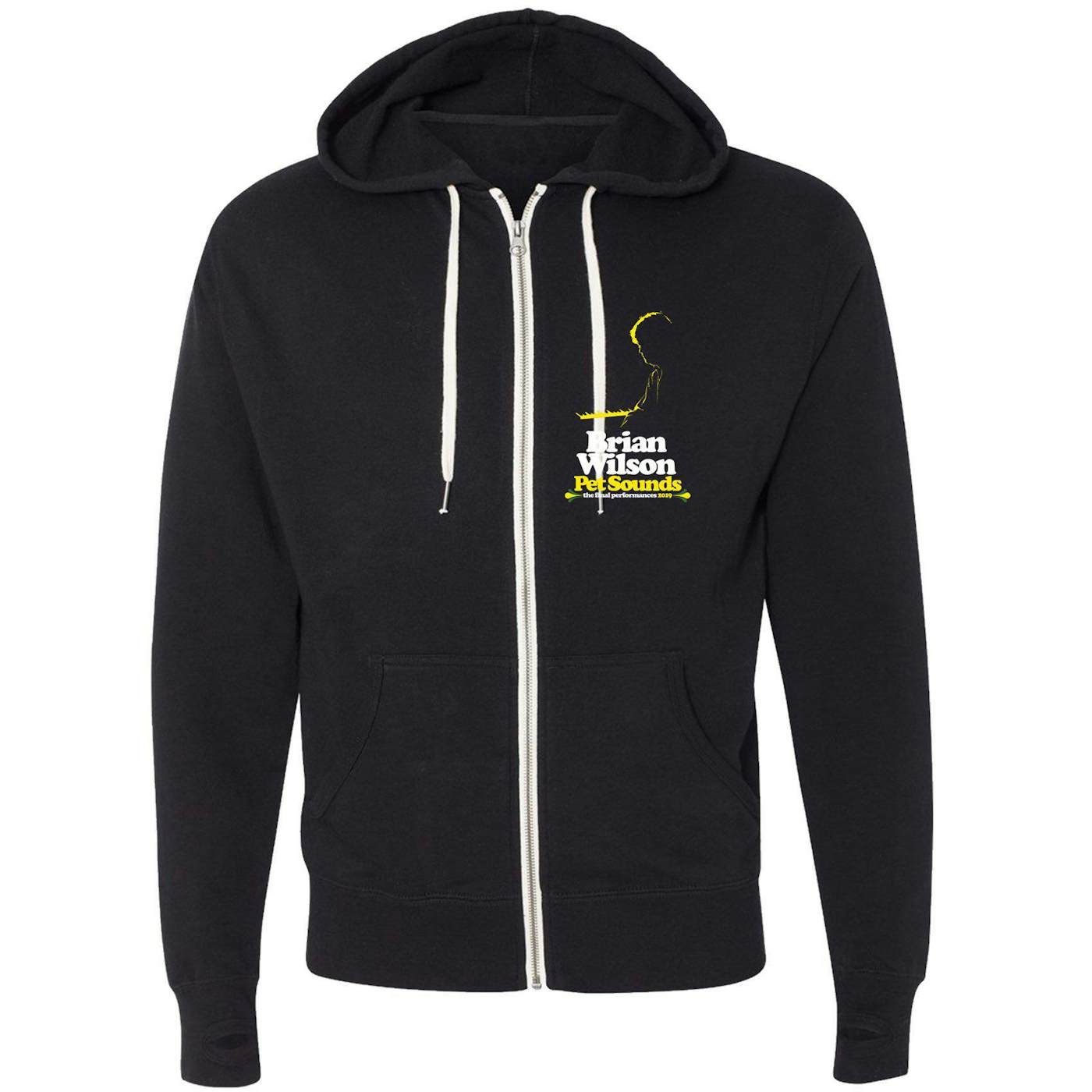 Brian Wilson Pet Sounds 2019 Tour Zip Hoodie