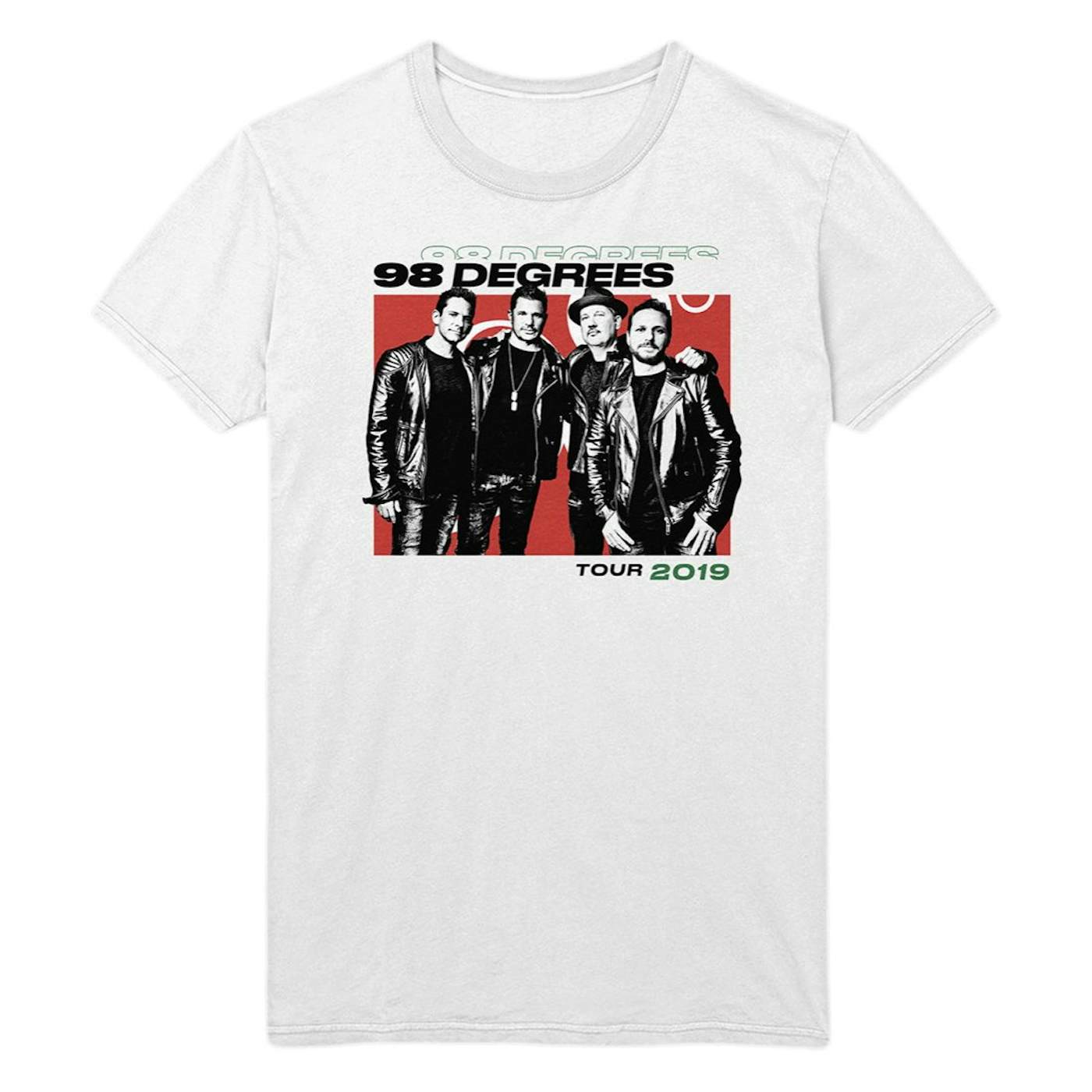 Official 98 Degrees 25th Anniversary Tour T-Shirt, hoodie, sweater, long  sleeve and tank top