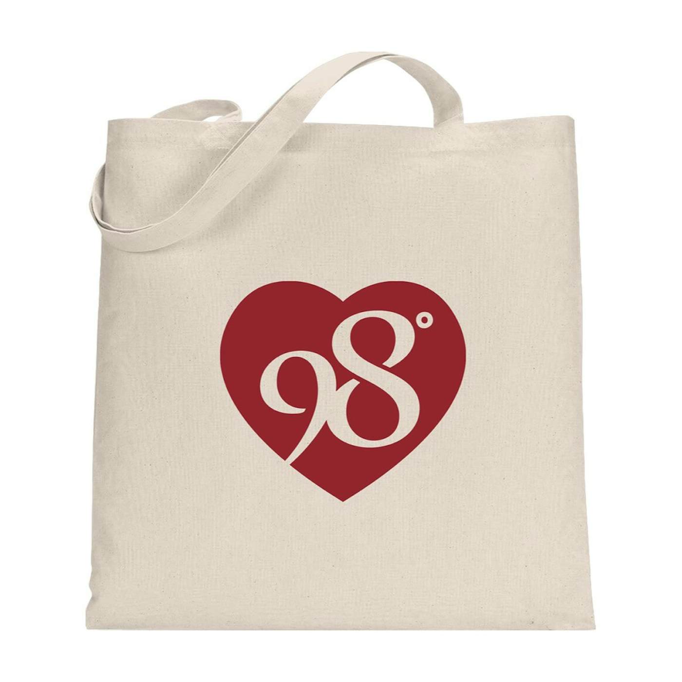 98 Degrees Heart Logo Frnt