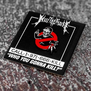 Kill The Noise Noise Buster Pin