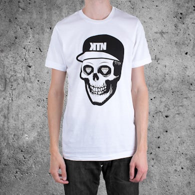 Kill The Noise 'Skull' T-Shirt - White