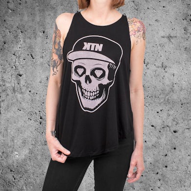 Kill The Noise 'Washed Out Skull' Women's Tank
