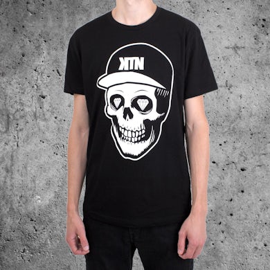Kill The Noise 'Skull' T-Shirt - Black