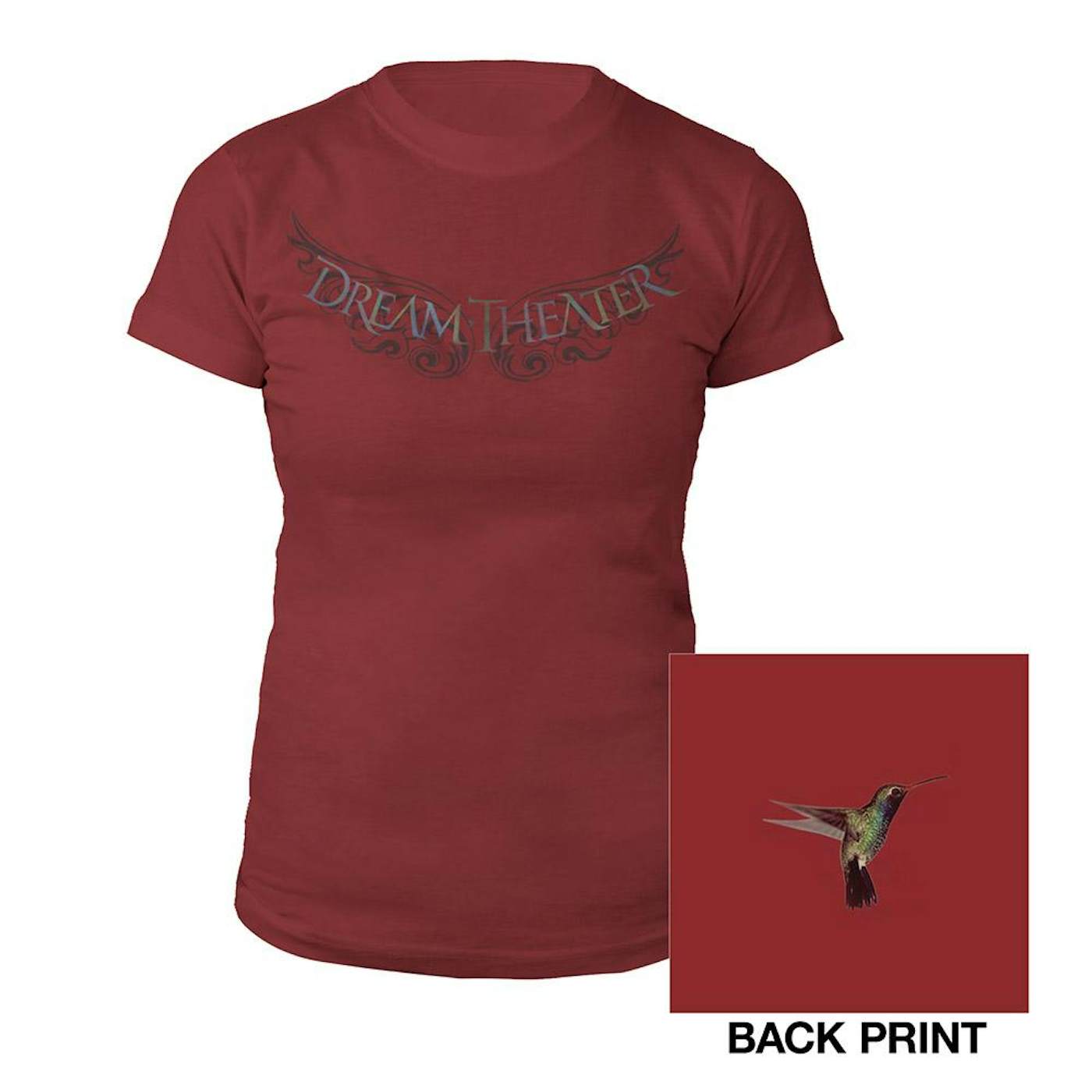 Dream Theater Women's Hummingbird Tee