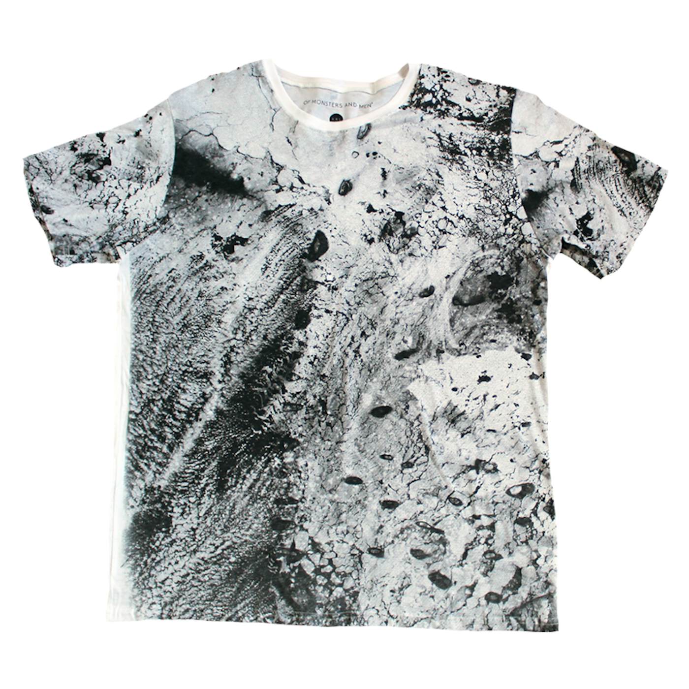 Of Monsters and Men NASA All Over Print Tee