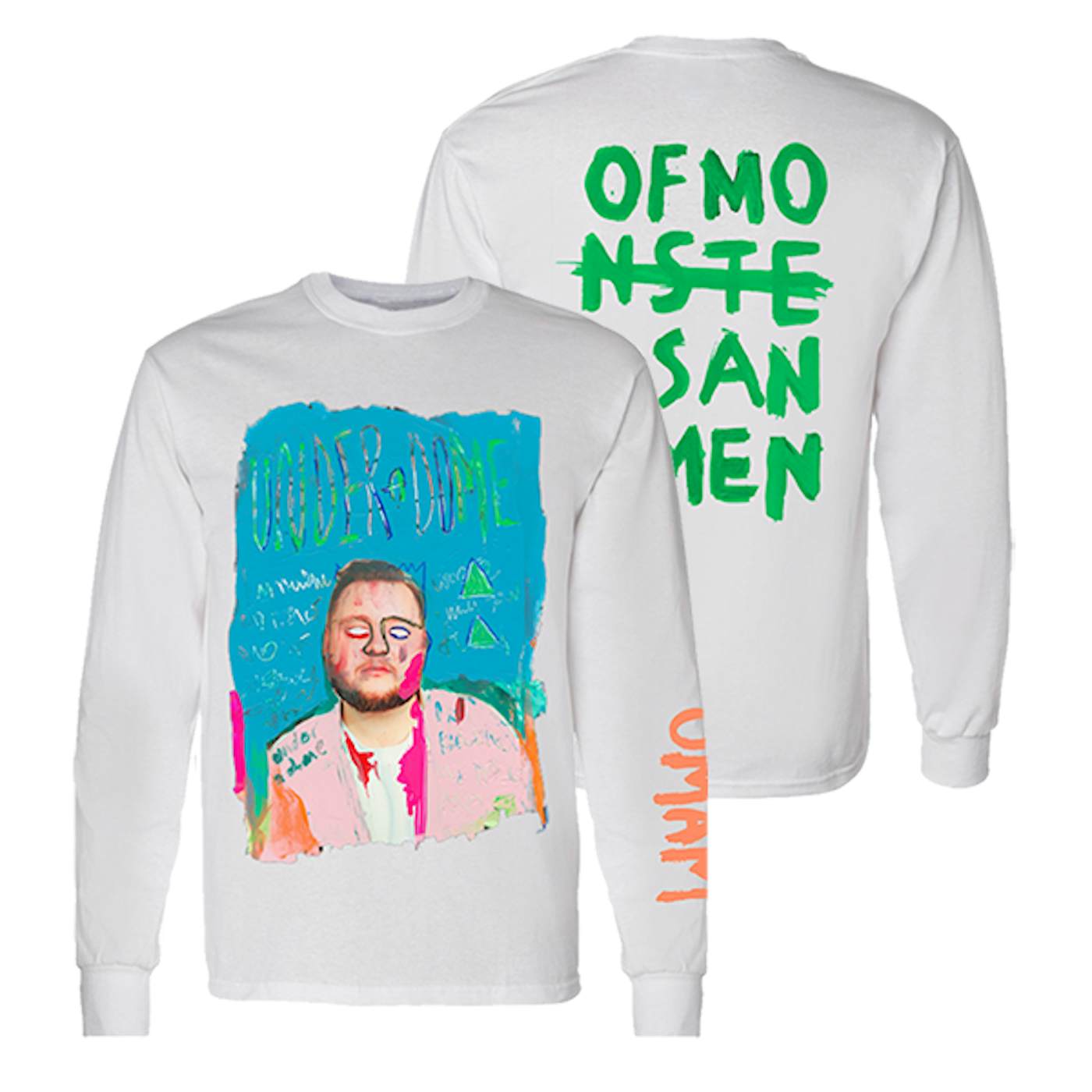 Of Monsters and Men UNDER A DOME WHITE LONGSLEEVE