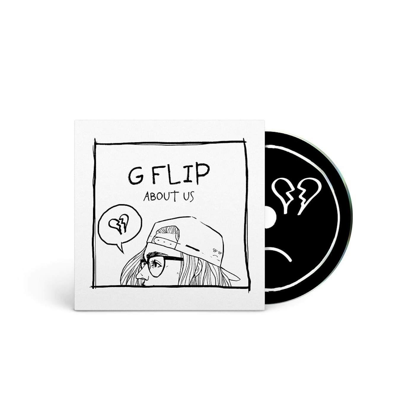G Flip About Us CD