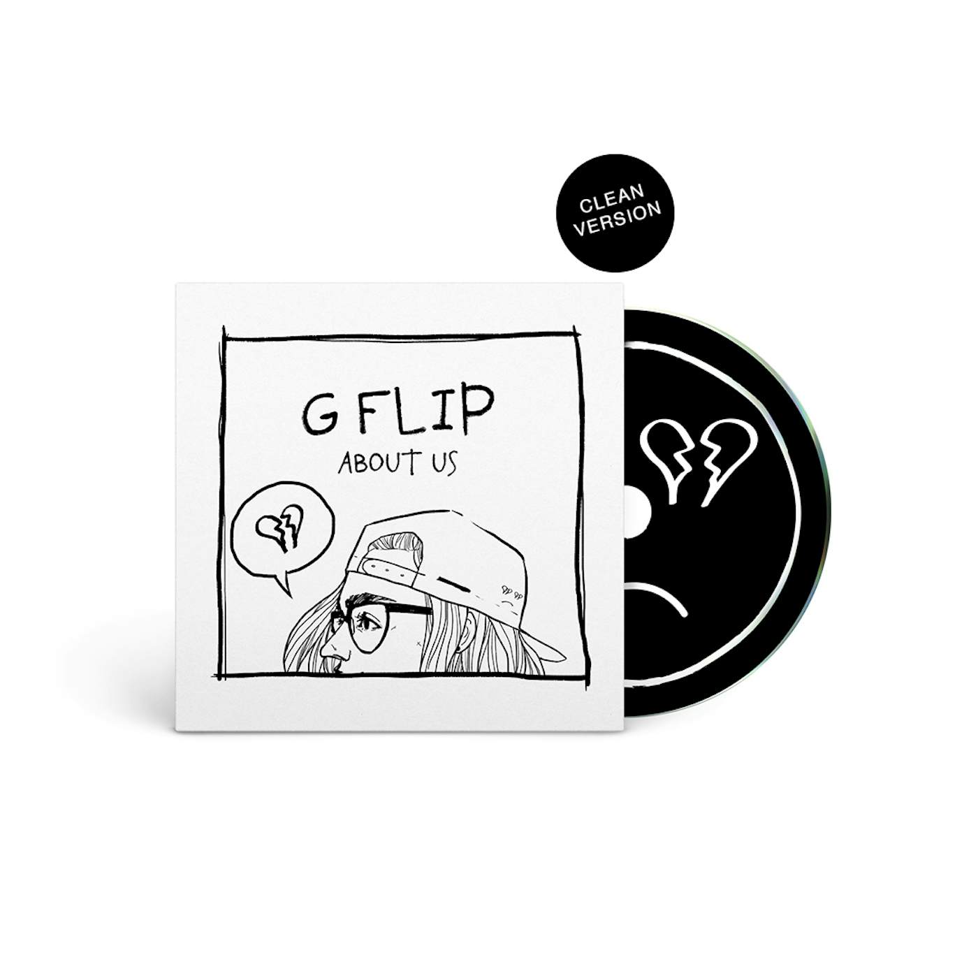 G Flip About Us CD [Clean Version]