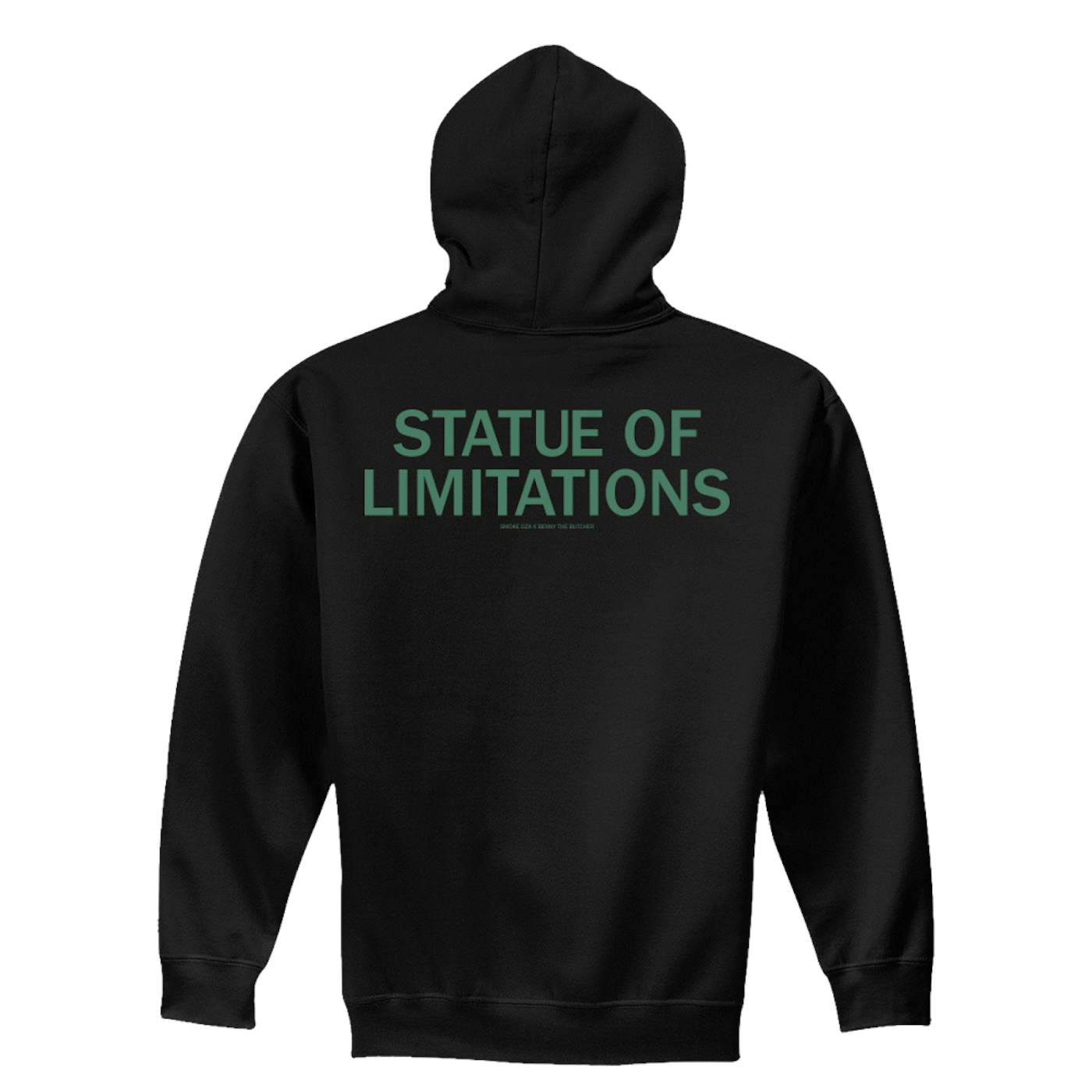 Smoke DZA Statue of Limitations Hoodie (BLACK)