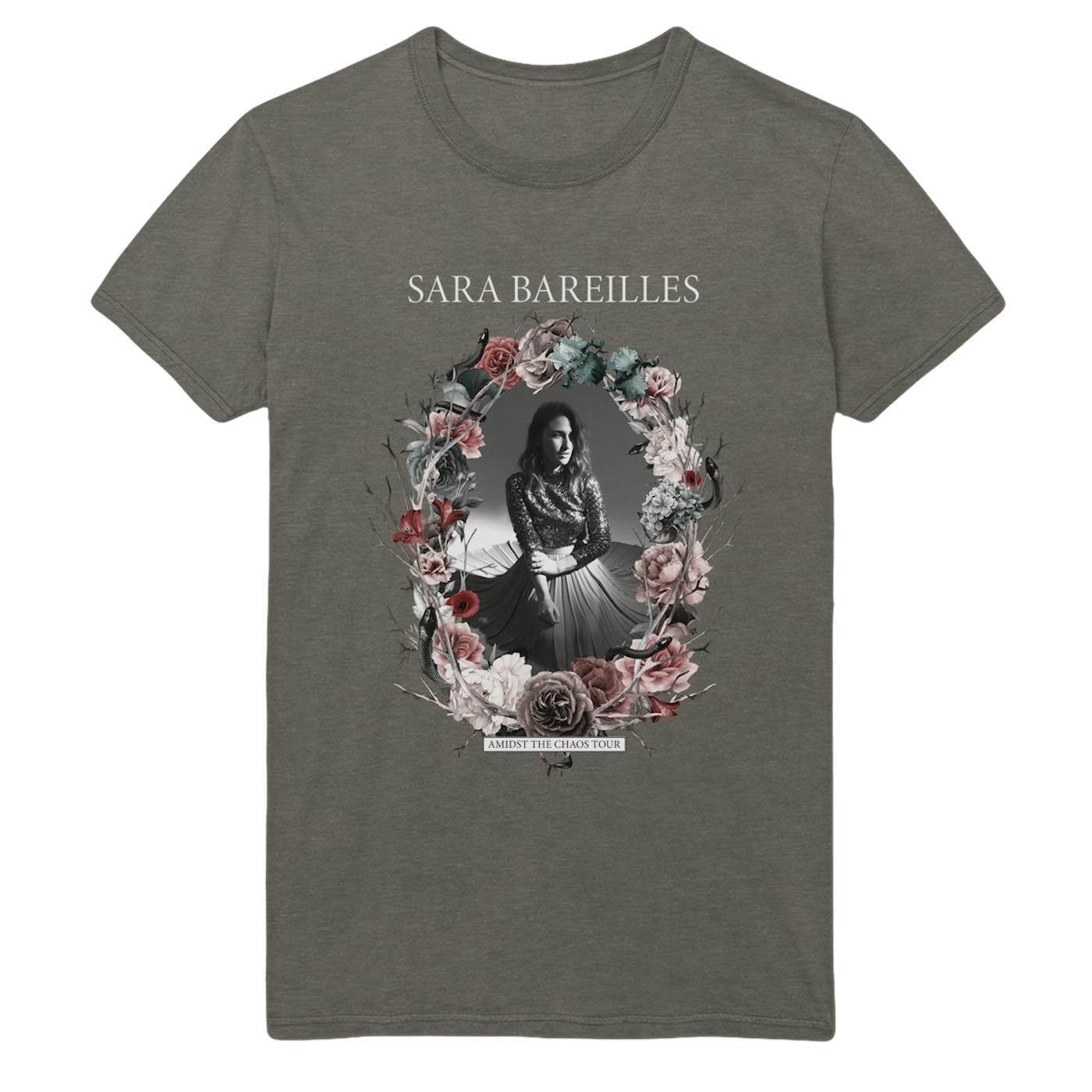 Sara Bareilles Chaos Wreath T-Shirt