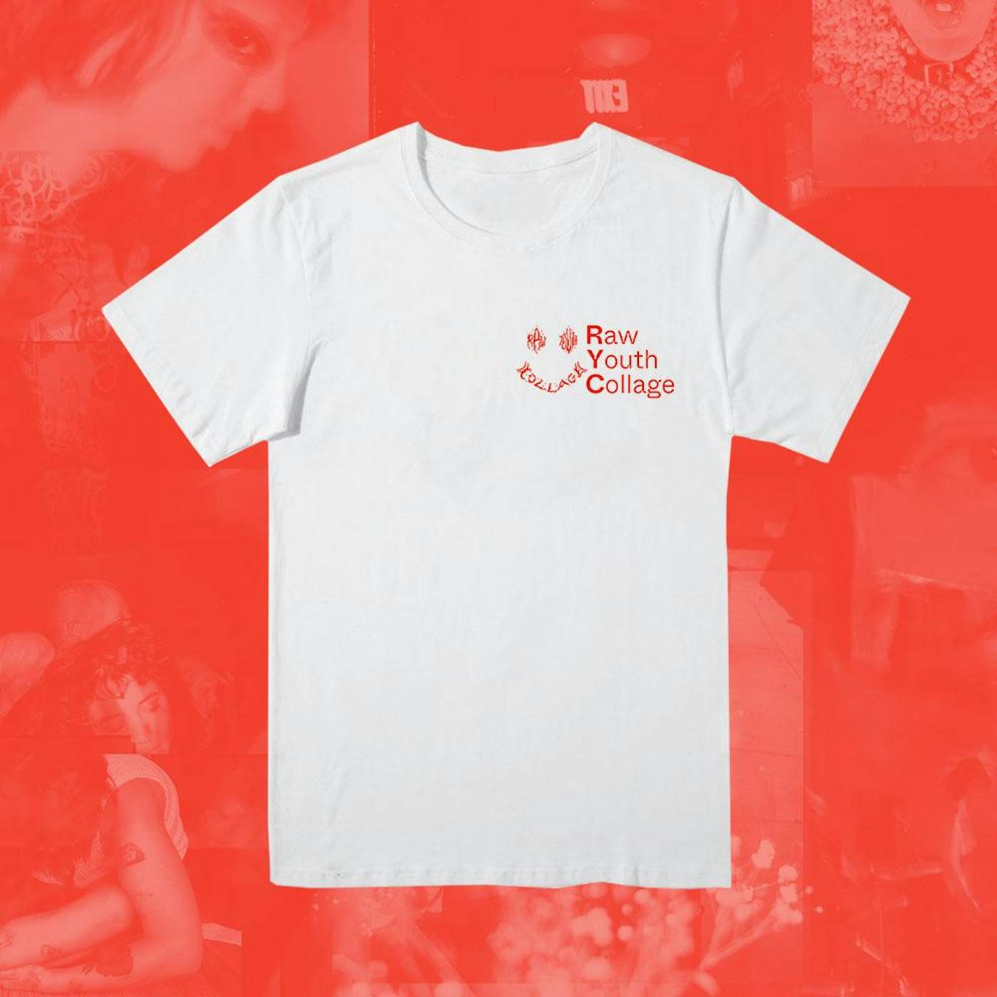 Mura Masa R.Y.C. White T-Shirt