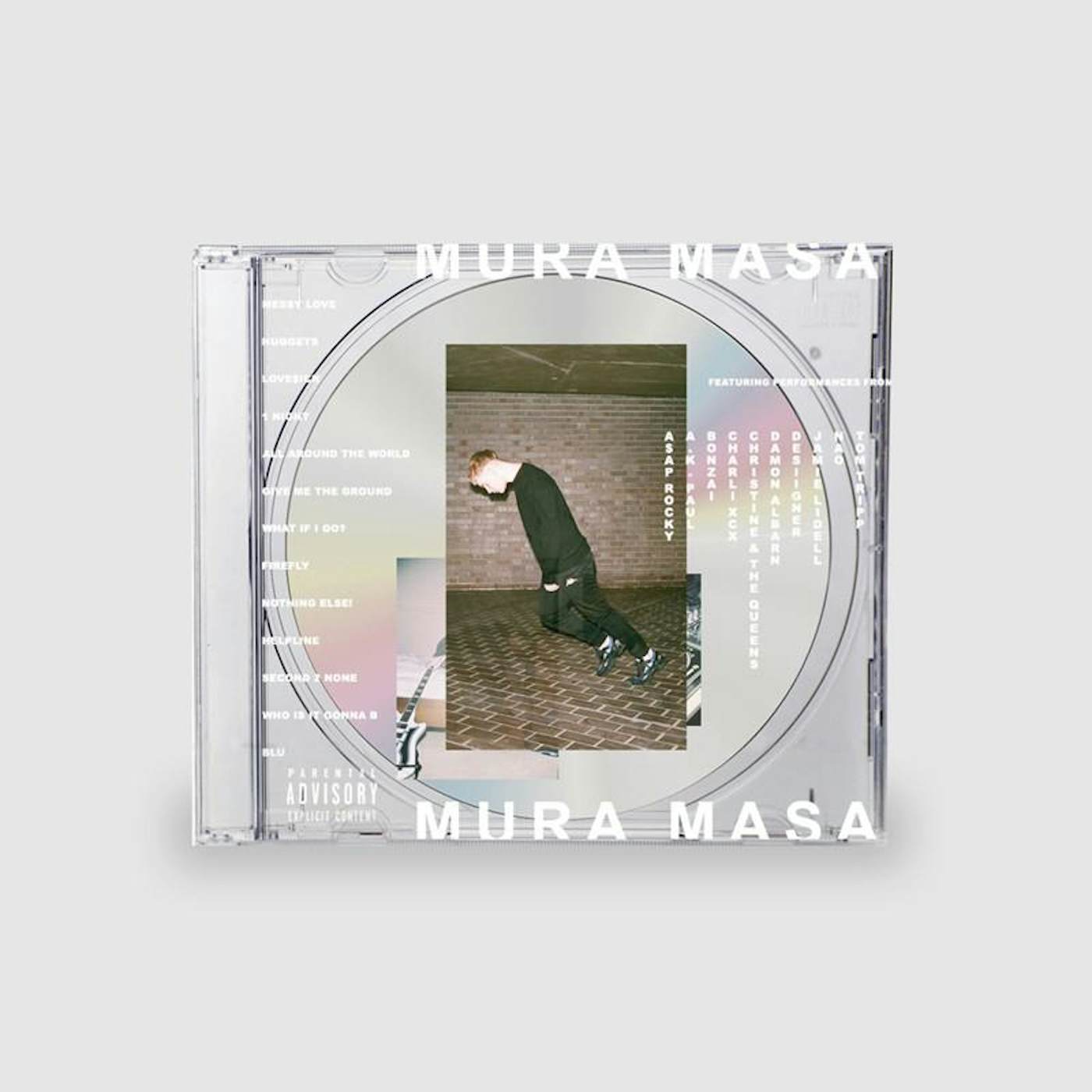 MURA MASA - LIMITED CD (SIGNED)