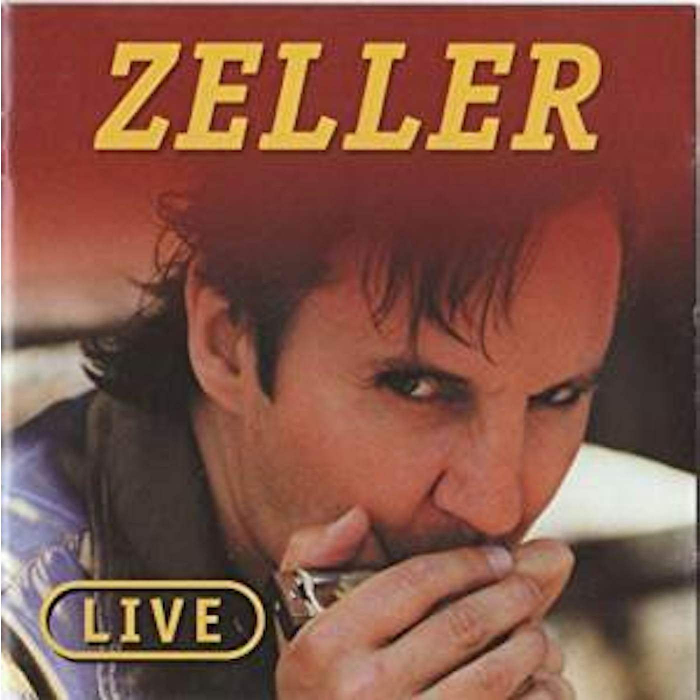 Jim Zeller / Live - CD