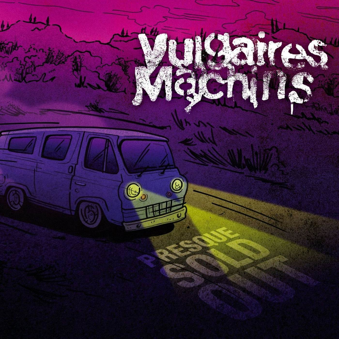 Vulgaires Machins / Presque Sold Out - CD/DVD
