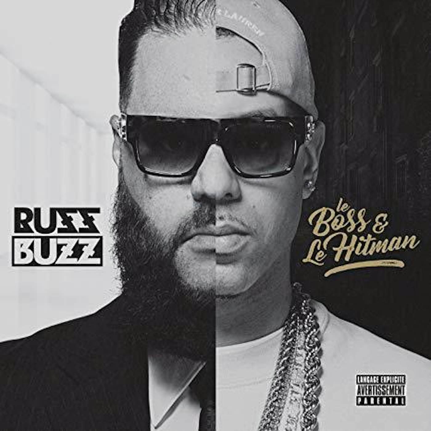 Buzzy Bwoy Ruff Buzz / Le Boss & Le Hitman - CD