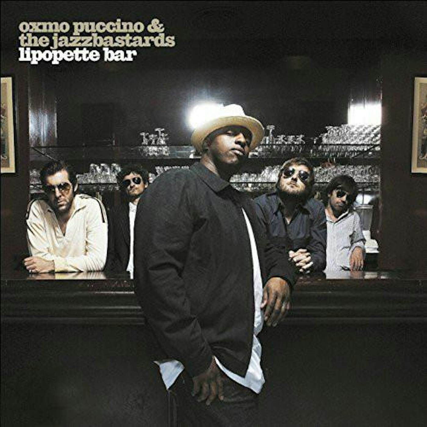 Oxmo Puccino / Lipoette Bar - CD